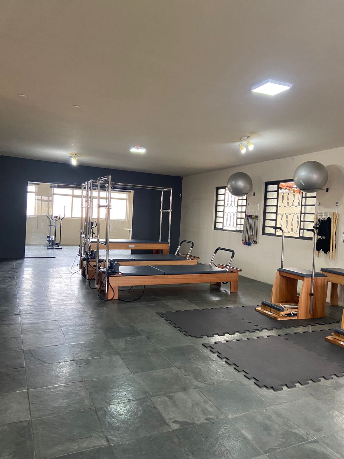 Ambiente do studio — foto real do Studio Halu Pilates em Guarulhos